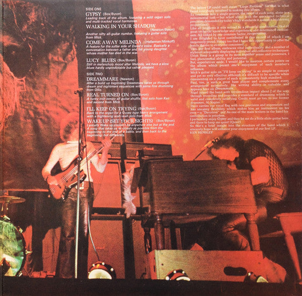 Uriah Heep : ...Very 'Eavy Very 'Umble... (LP, Album, RE, Gat)