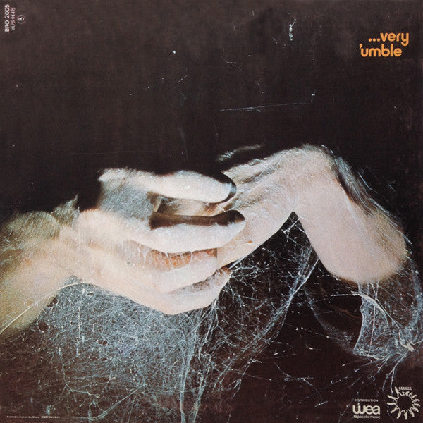 Uriah Heep : ...Very 'Eavy Very 'Umble... (LP, Album, RE, Gat)