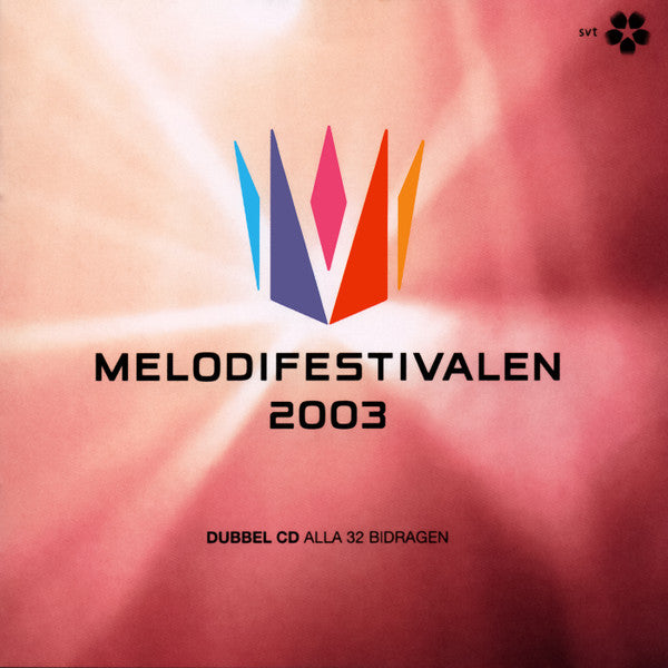 Various : Melodifestivalen 2003 (2xCD, Comp)