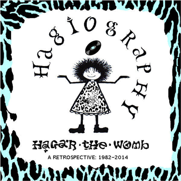 Hagar The Womb : Hagiography (CD, Album, Comp)