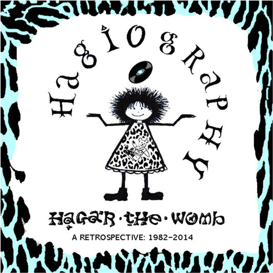 Hagar The Womb : Hagiography (CD, Album, Comp)