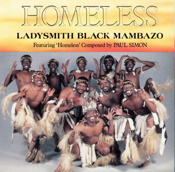 Ladysmith Black Mambazo : Homeless (CD, Album)