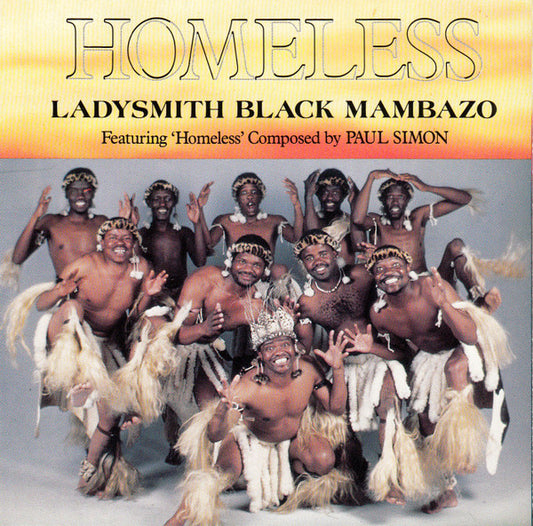 Ladysmith Black Mambazo : Homeless (CD, Album)