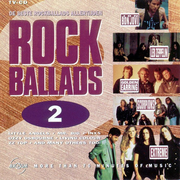 Various : Rock Ballads 2 (CD, Comp)