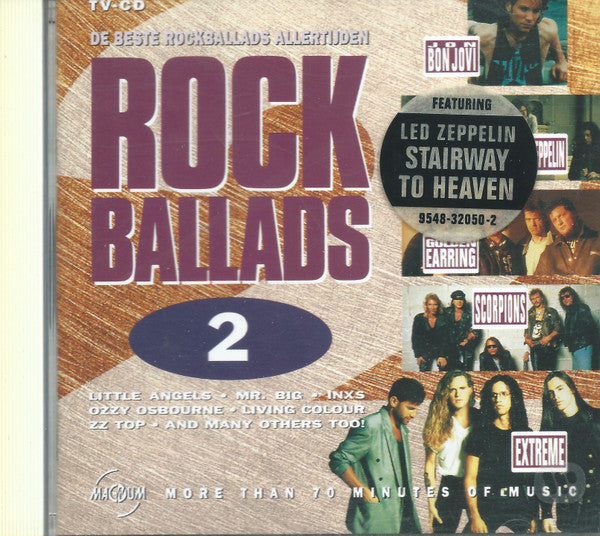 Various : Rock Ballads 2 (CD, Comp)