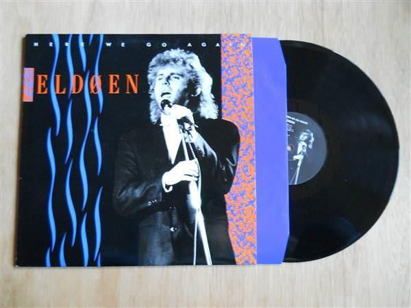 Egil Eldøen : Here We Go Again (LP, Album)