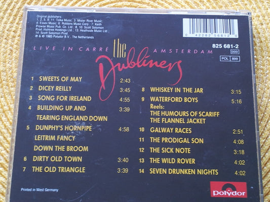 The Dubliners : Live In Carré, Amsterdam (CD, Album, RE)