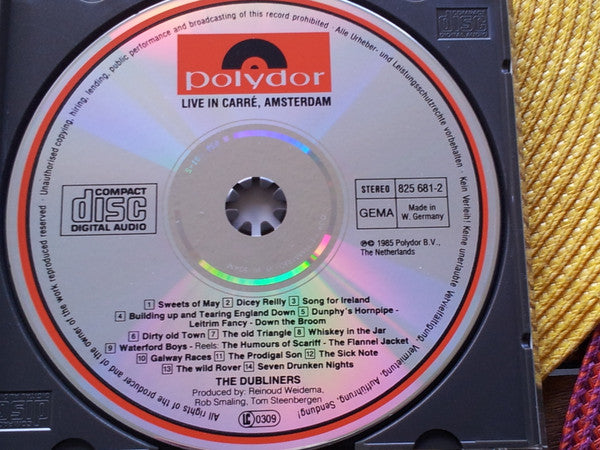 The Dubliners : Live In Carré, Amsterdam (CD, Album, RE)