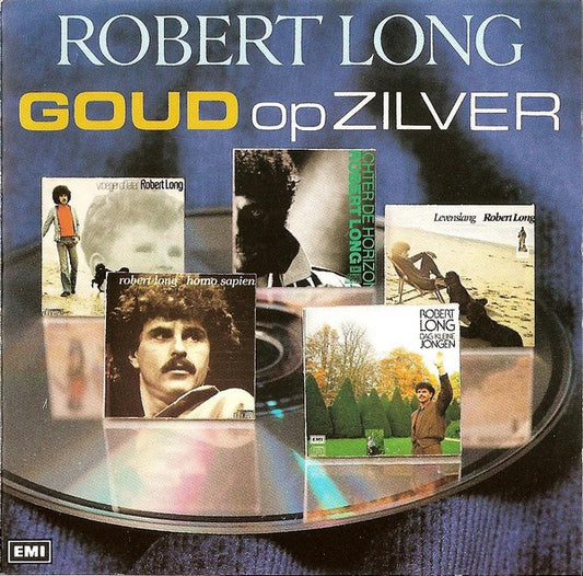 Robert Long : Goud Op Zilver (CD, Comp)