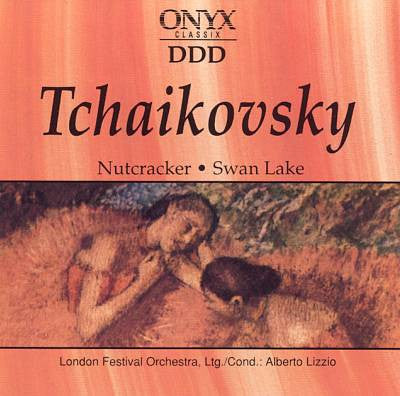 Pyotr Ilyich Tchaikovsky - London Festival Orchestra (2) Ltg./Cond.: Alberto Lizzio : Nutcracker • Swan Lake (CD, Comp)