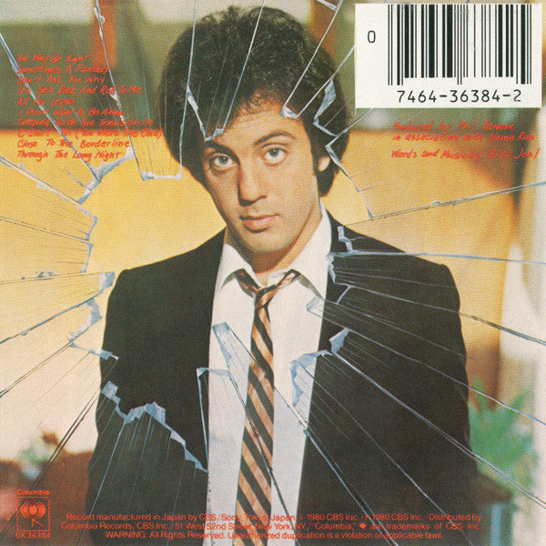 Billy Joel : Glass Houses (CD, Album, RE)