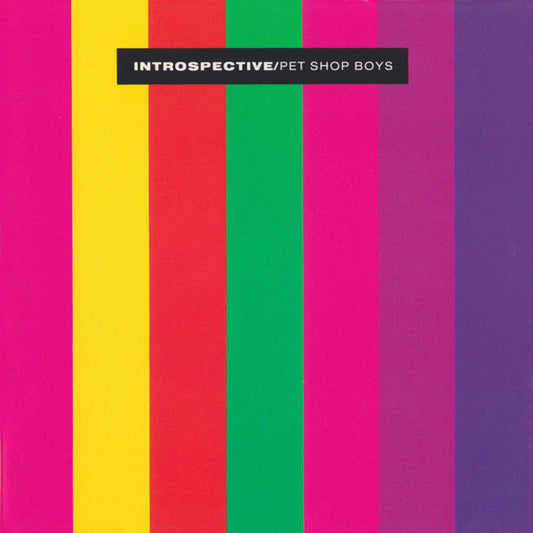 Pet Shop Boys : Introspective (CD, Album)