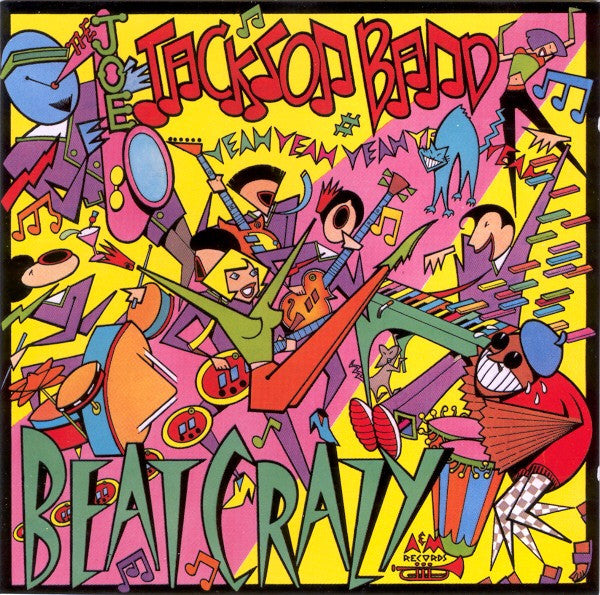 Joe Jackson Band : Beat Crazy (CD, Album, RE)