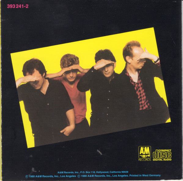 Joe Jackson Band : Beat Crazy (CD, Album, RE)