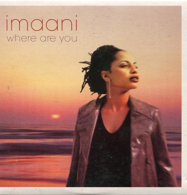 Imaani : Where Are You (CD, Single, Car)