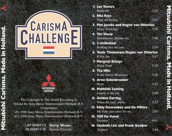 Various : Made In Holland (CD, Comp)