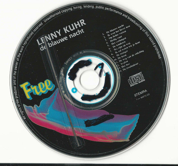 Lenny Kuhr : De Blauwe Nacht (CD, Album)