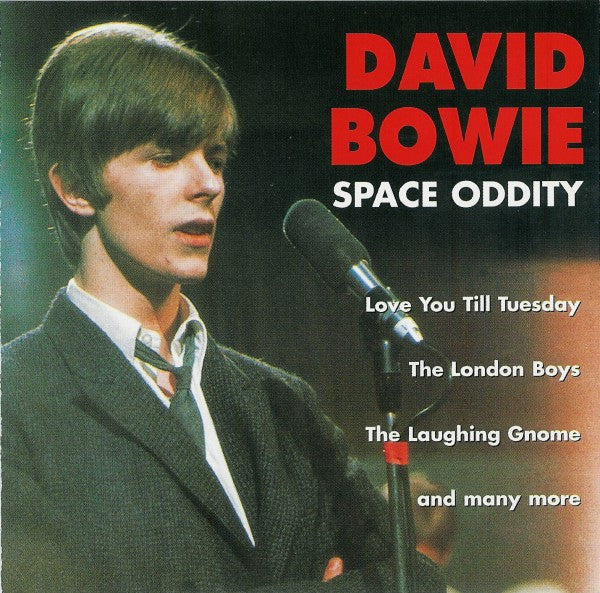 David Bowie : Space Oddity (CD, Comp, RE)