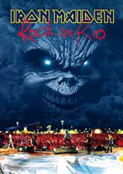Iron Maiden : Rock In Rio (2xDVD-V, Multichannel, PAL)