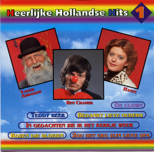 Various : Heerlijke Hollandse Hits (CD, Comp)
