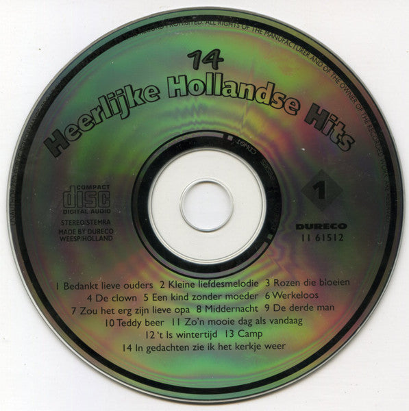 Various : Heerlijke Hollandse Hits (CD, Comp)