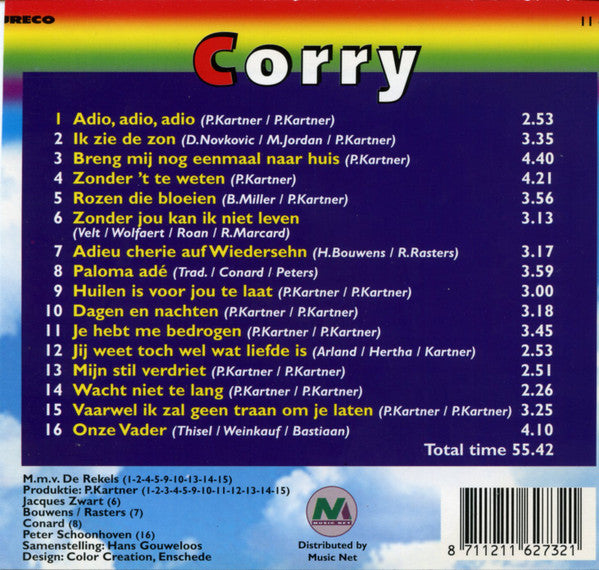 Corry Konings : Corry (CD, Comp)