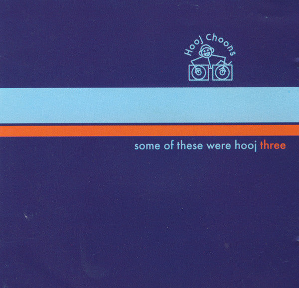 Various : Some Of These Were Hooj Three (CD, Comp)