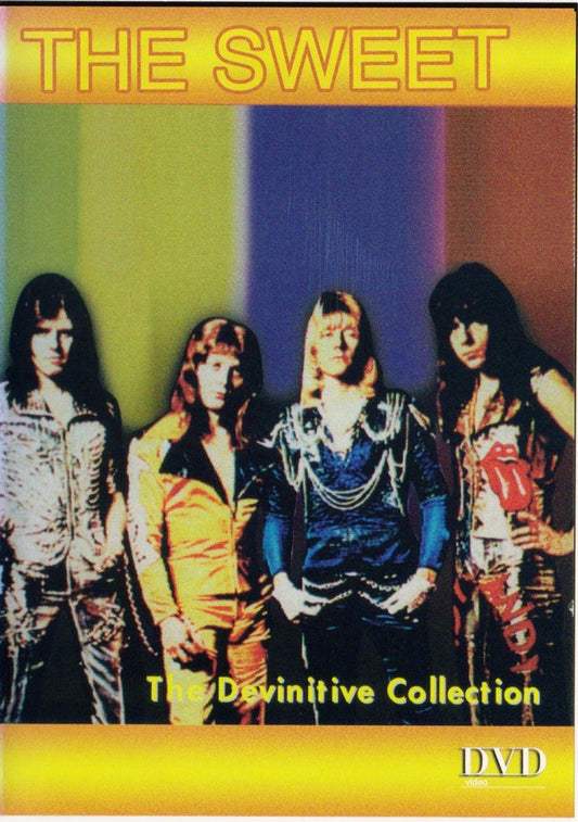 The Sweet : The Definitive Collection (DVD-V, Comp, Unofficial, PAL)
