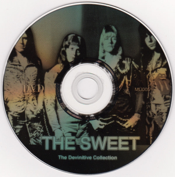 The Sweet : The Definitive Collection (DVD-V, Comp, Unofficial, PAL)