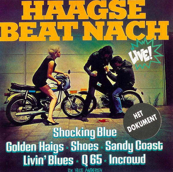 Various : Haagse Beat Nach Live (CD, Album)