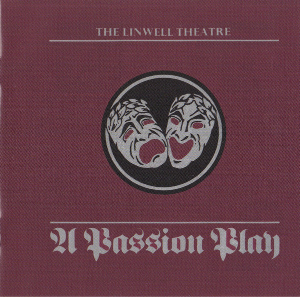 Jethro Tull : A Passion Play (CD, Album, Enh, RE, RM)