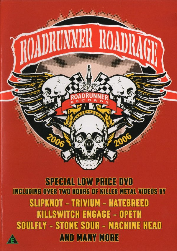 Various : Roadrage 2006 (DVD-V, Comp)