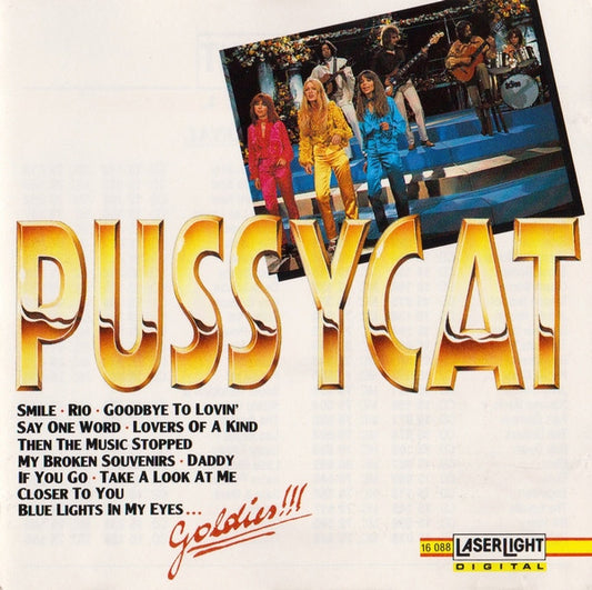 Pussycat (2) : Goldies!!! (CD, Comp)