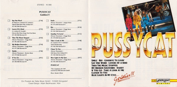 Pussycat (2) : Goldies!!! (CD, Comp)