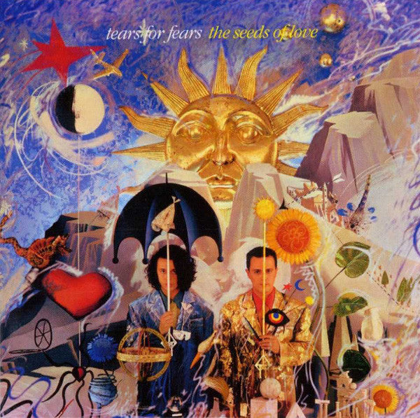 Tears For Fears : The Seeds Of Love (CD, Album, PDO)
