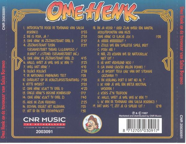 Ome Henk : En De Tovenaar Van Salsa Borenco (CD, Album)