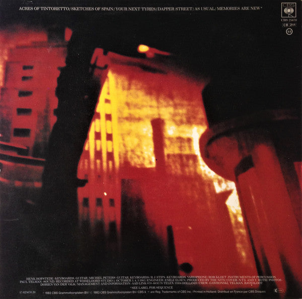The Nits : Kilo (LP, MiniAlbum)