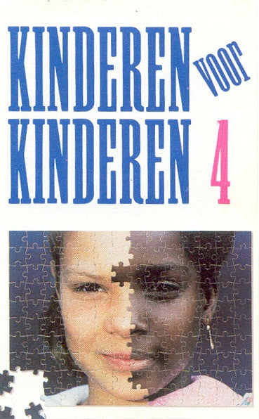Kinderen voor Kinderen : Kinderen Voor Kinderen 4 (Cass, Album)