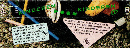 Kinderen voor Kinderen : Kinderen Voor Kinderen 6 (Cass, Album)
