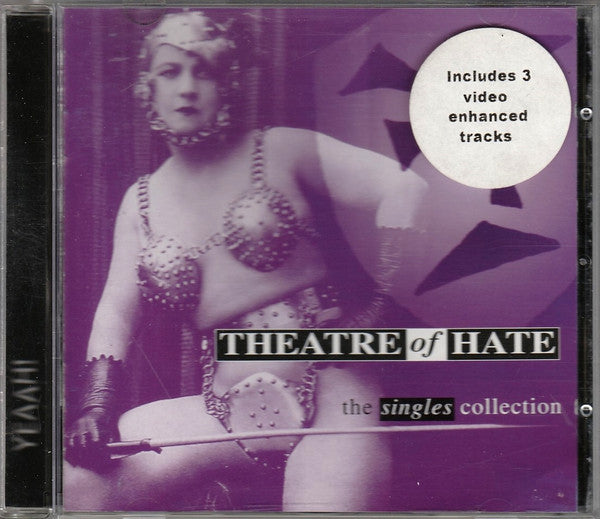 Theatre Of Hate : The Singles Collection (CD, Comp, Enh)