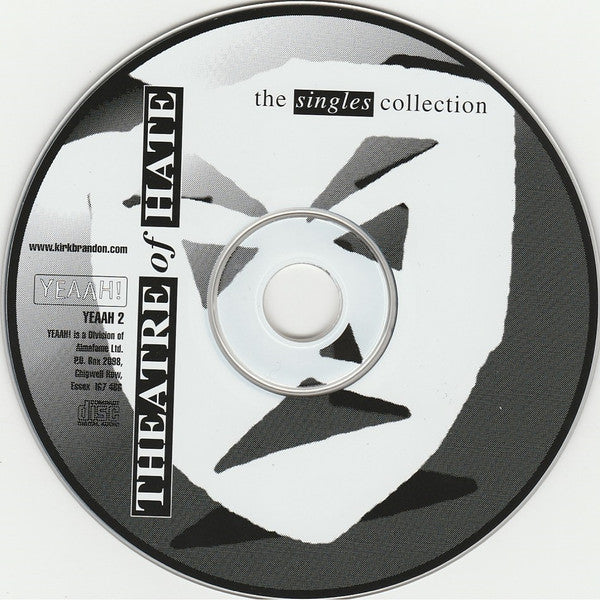 Theatre Of Hate : The Singles Collection (CD, Comp, Enh)