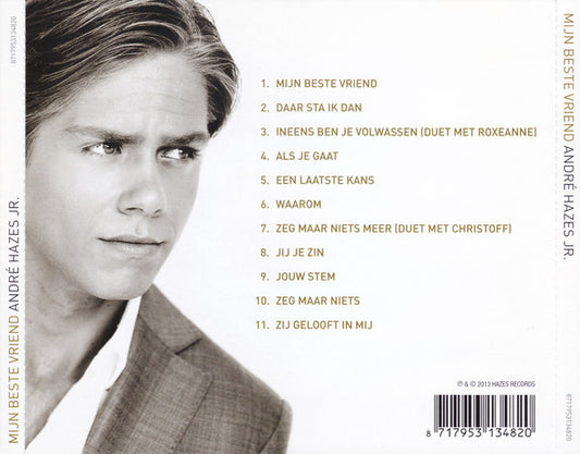 André Hazes Jr. : Mijn Beste Vriend (CD, Album)
