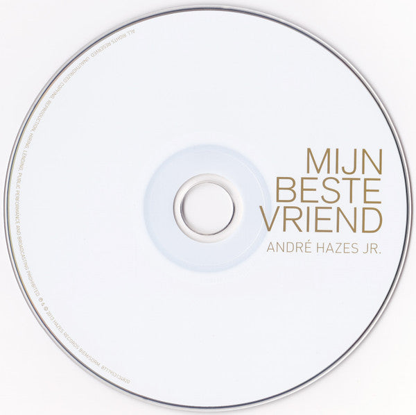 André Hazes Jr. : Mijn Beste Vriend (CD, Album)