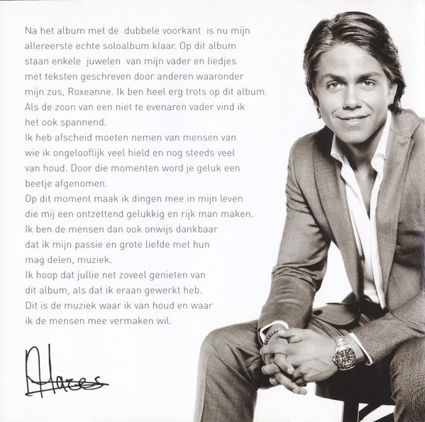 André Hazes Jr. : Mijn Beste Vriend (CD, Album)