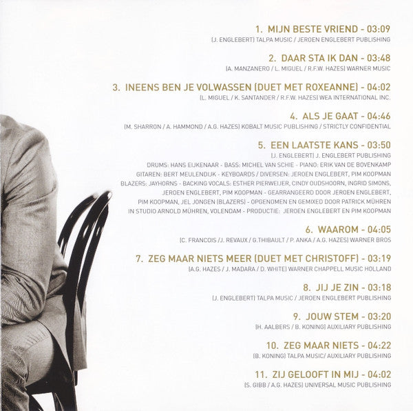 André Hazes Jr. : Mijn Beste Vriend (CD, Album)