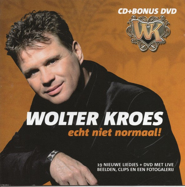 Wolter Kroes : Echt Niet Normaal! (CD, Album + DVD)
