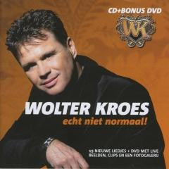 Wolter Kroes : Echt Niet Normaal! (CD, Album + DVD)