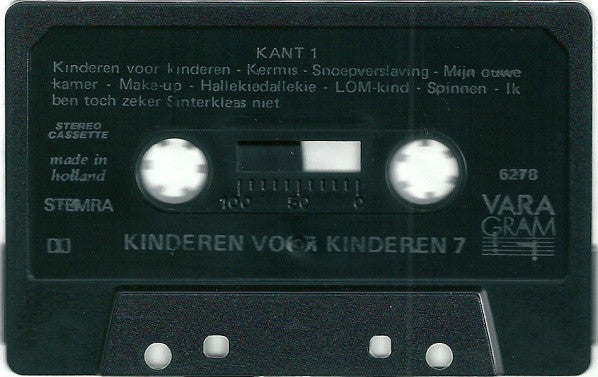 Kinderen voor Kinderen : Kinderen Voor Kinderen 7 (Cass, Album)