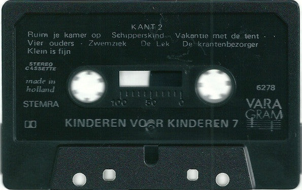 Kinderen voor Kinderen : Kinderen Voor Kinderen 7 (Cass, Album)