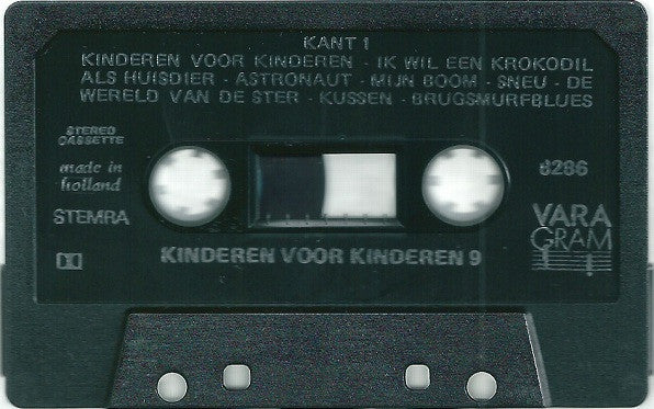 Kinderen voor Kinderen : Kinderen Voor Kinderen 9 (Cass, Album)